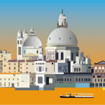 Basilica Santa Maria della Salute, Venezia